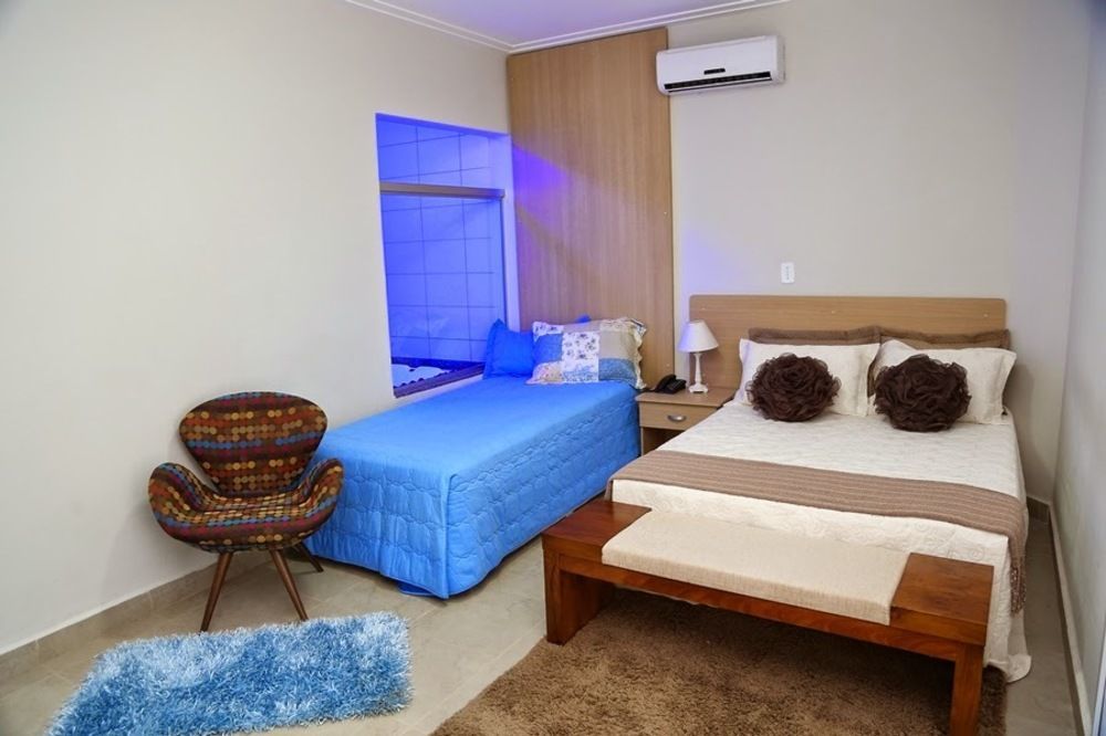 Big Hotel Araguari Exterior foto